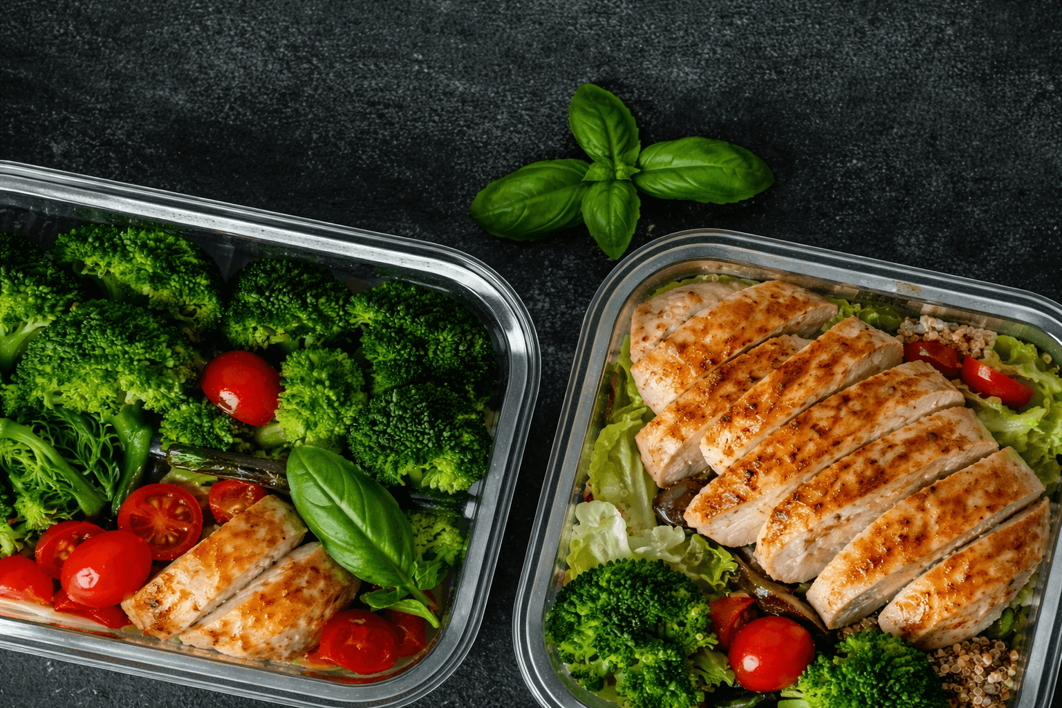 Healthy Food Background